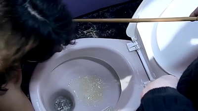 Porno no baño